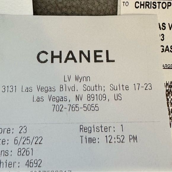 Limited Edition ! NWT Large Gold Calfskin Chanel Deauville Tote - Picture 15 of 15